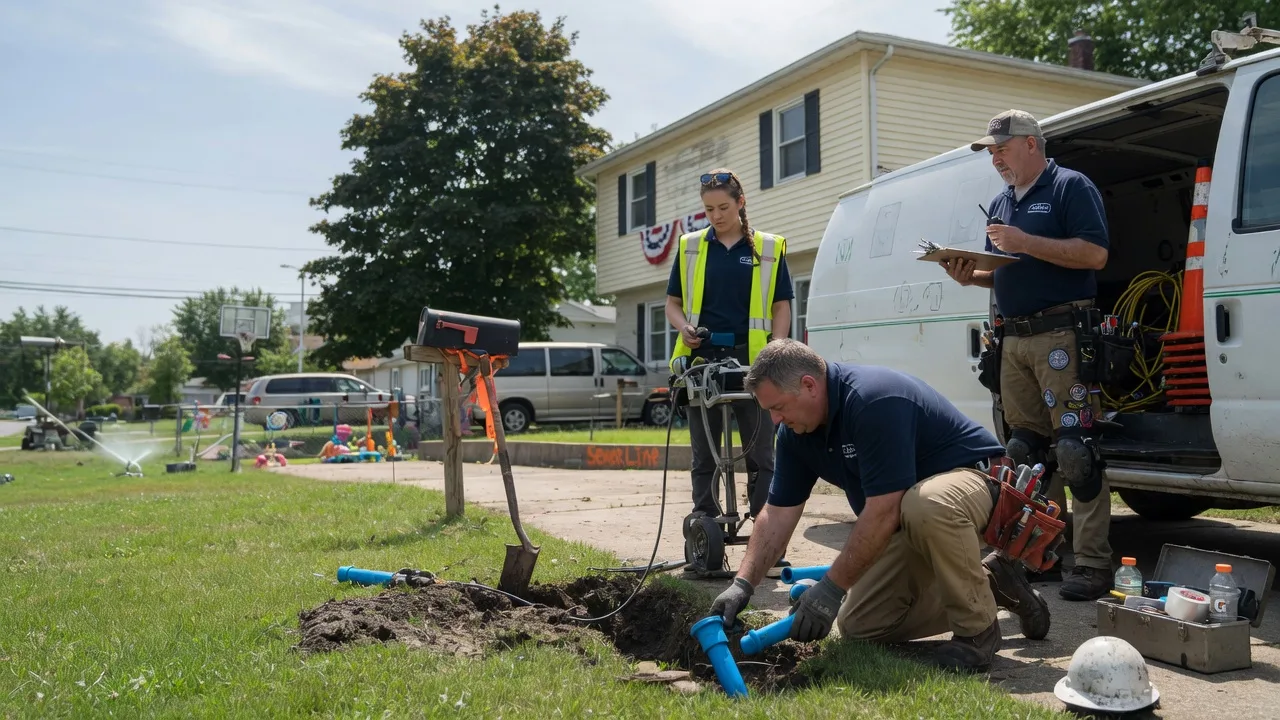 Slab Leak Repair in Van Etten, NY near me